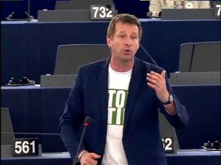 Yannick Jadot à propos du TTIP: "Madame la Commissaire, écoutez!"