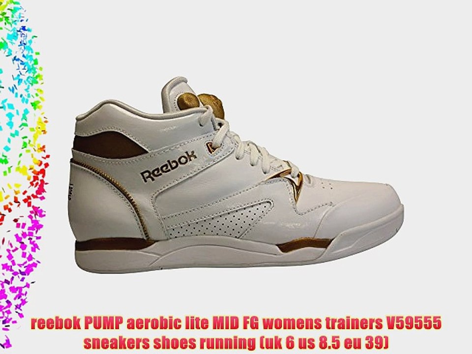 reebok pump aerobic lite mid