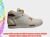 reebok PUMP aerobic lite MID FG womens trainers V59555 sneakers shoes running (uk 6 us 8.5