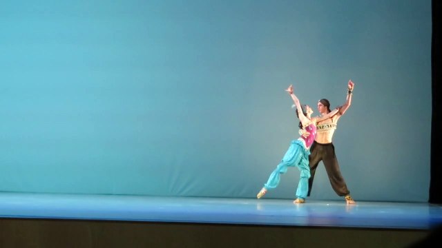 Дуэт из балета Шехерезада