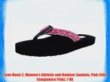 Teva Mush 2 Women's Athletic and Outdoor Sandals Pink (568 Companera Pink) 7 UK