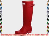 Hunter Original Tall Women's Rain Boots Red (Red) 6 UK (39 EU)