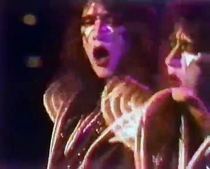 Ace Frehley Guitar Solo Tokyo Japan 1977