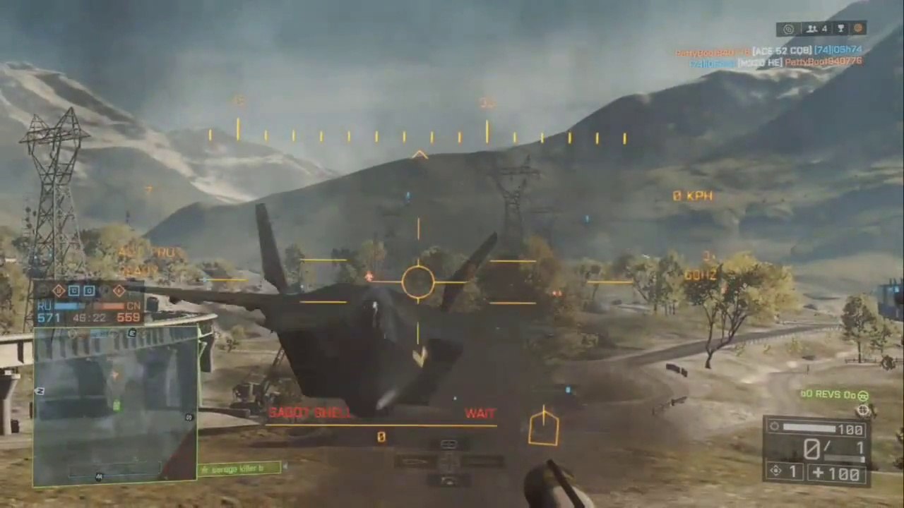 BF4 Long shots and close calls
