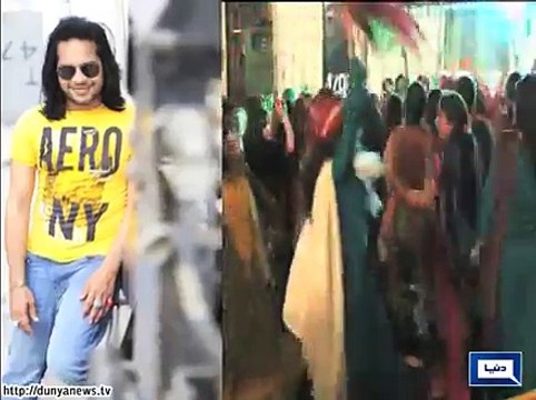 Dunya News- PTI still owes DJ Butt 8 crore rupees .