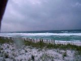 Tropical Storm Claudette Video - Tropical Storm Claudette Navarre Beach Florida