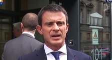 Valls en appelle à l’Histoire pour sauver la Grèce