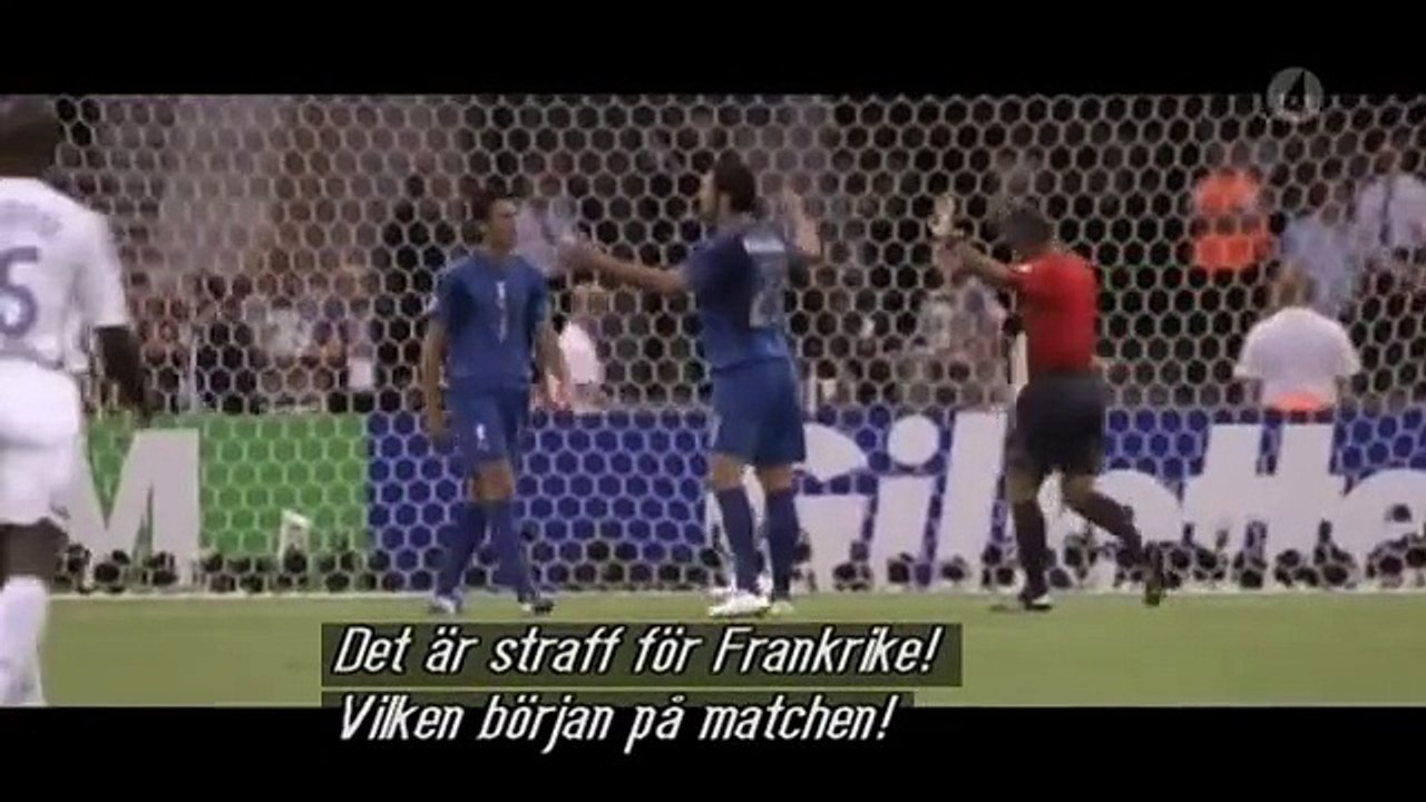 Zinedine Zidane Documentary SWESUB (Swedish speak)