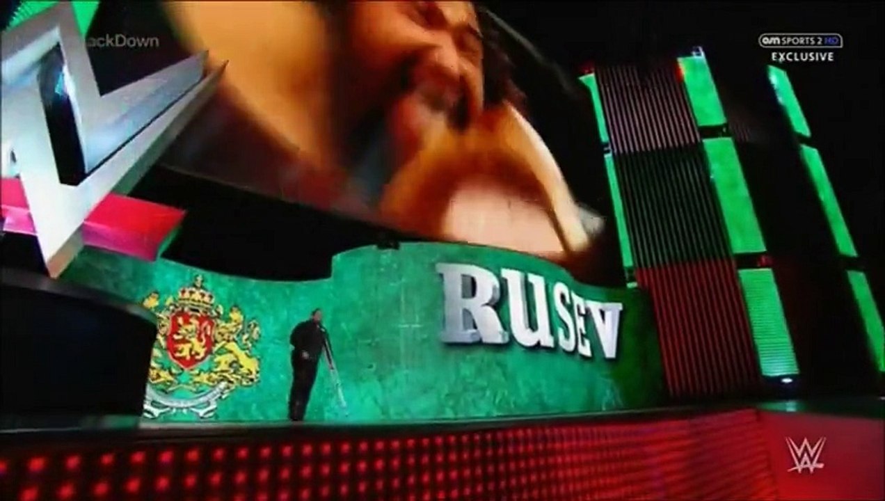 (02.07.2015) Rusev and Summer Rae Segment