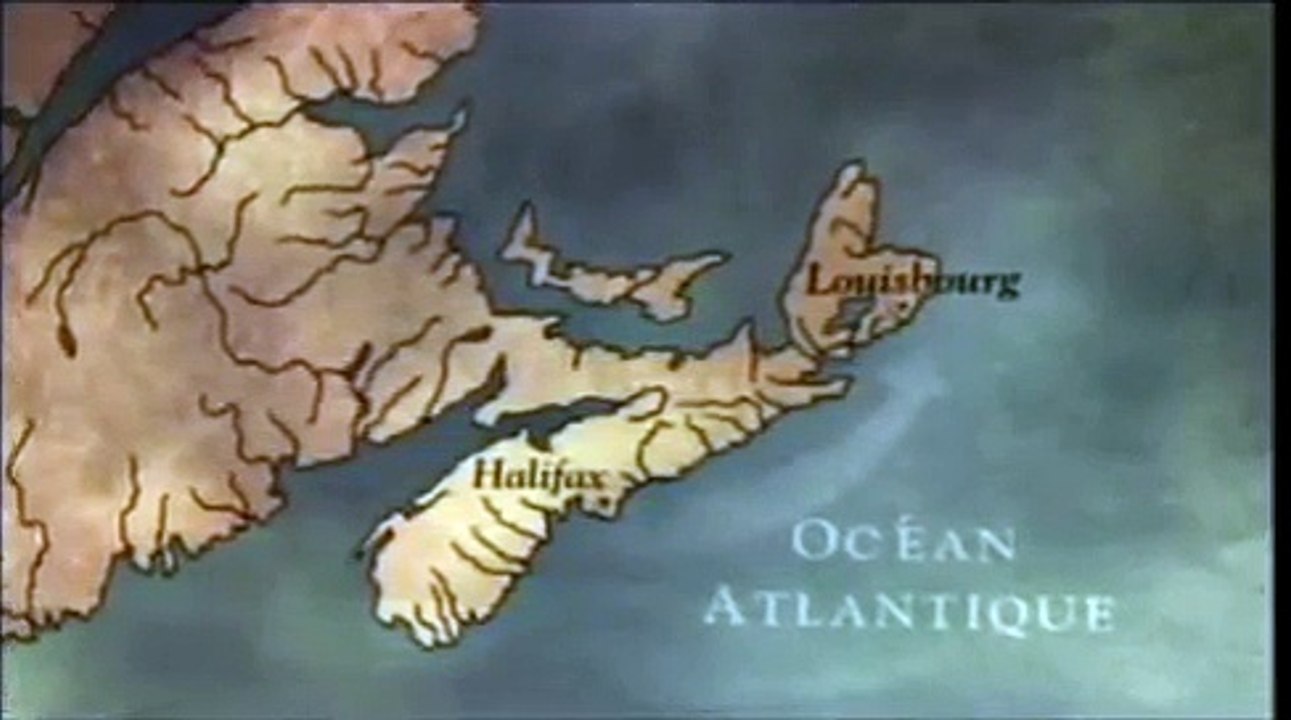 L'histoire du Canada 8 - Louisbourg - 1758