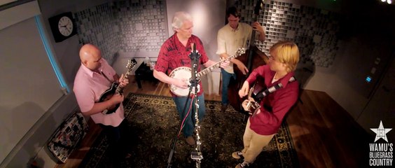 Frank Solivan & Dirty Kitchen - Yeah Man [Live at WAMU's Bluegrass Country]