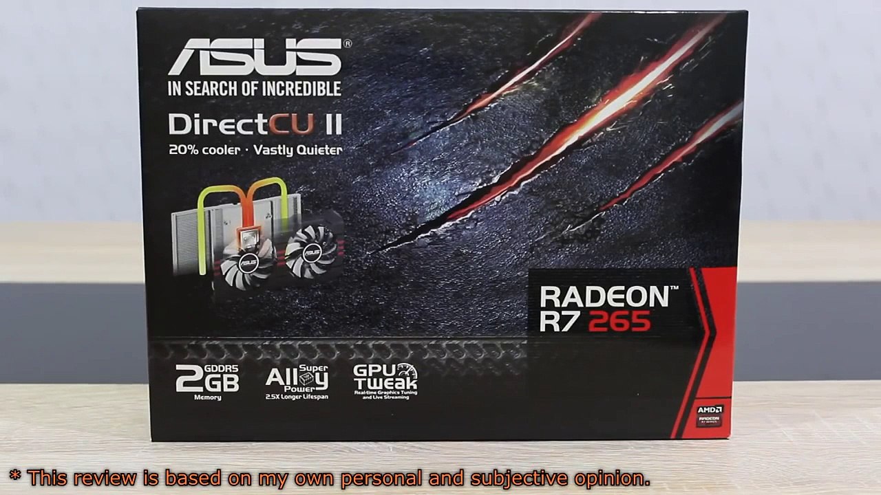 ASUS RADEON R7 256 2GB Ekran Kartı