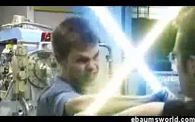 Great Lightsaber Duel