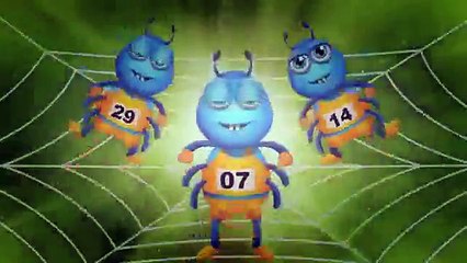 Itsy Bitsy Spider Nursery Rhyme With Lyrics Cartoon Animation Rhymes & Songs for Children