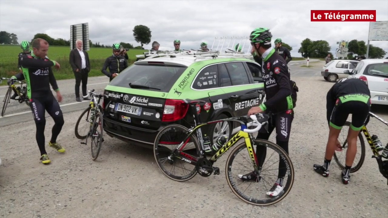 Tour de France. Les difficultés de l'étape Rennes/Mûr-de-Bretagne