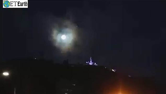 UFO Sightings Over Bogota's Cerro Monserrate, Colombia