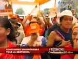 Reacciones tras la sentencia contra Fujimori - América Noticias