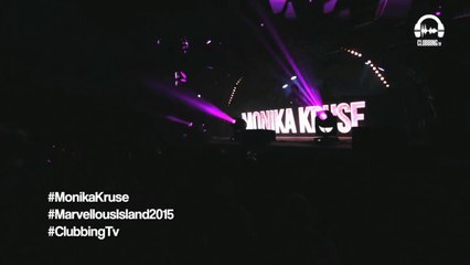 Clubbing Experience with Monika kruse @ Marvellous Island 2015