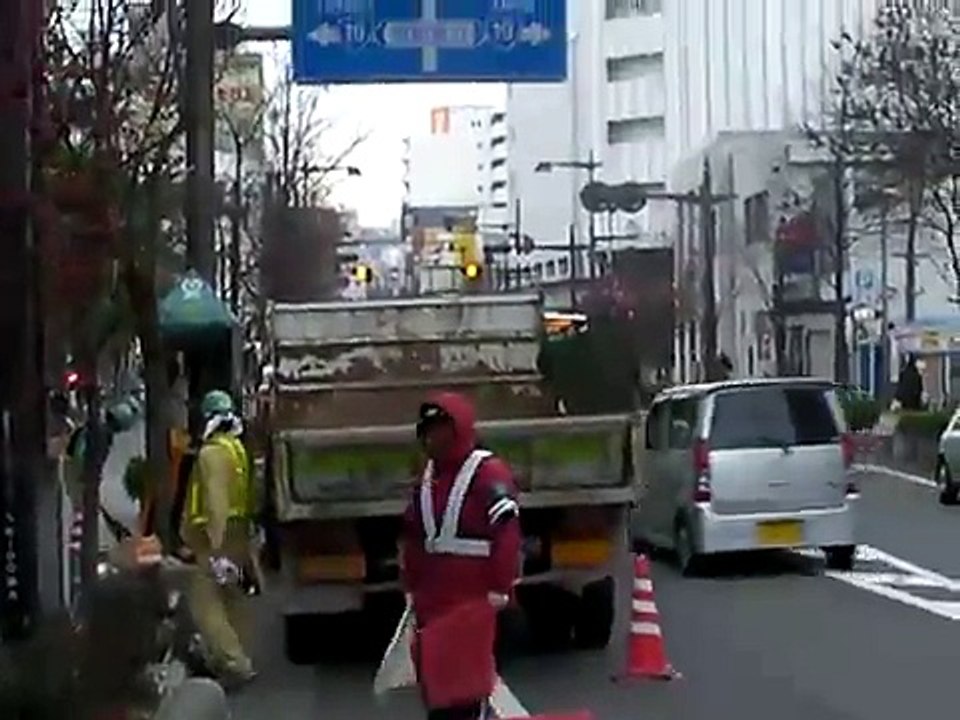 路線バス　前面展望　川中島バス　善光寺前～長野駅前