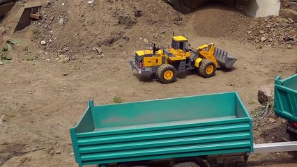 BEST OF RC CONSTRUCTION SITE,RC CONSTRUCKTION VEHICLES,RC WHEEL LOADER ,