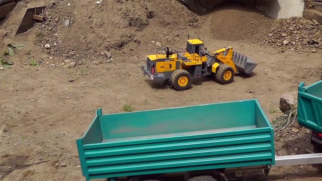 BEST OF RC CONSTRUCTION SITE,RC CONSTRUCKTION VEHICLES,RC WHEEL LOADER ,
