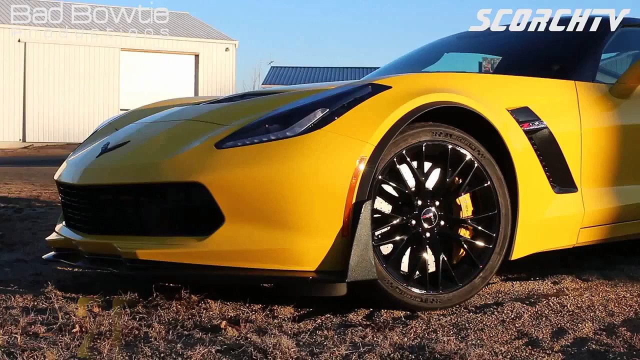 2015 C7 Z06 vs 2015 Challenger Hellcat vs 2014 GT500