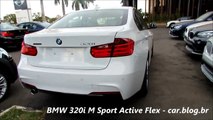 NEW BMW 320i M Sport 2015 Active Flex   detalhes   www car blog br