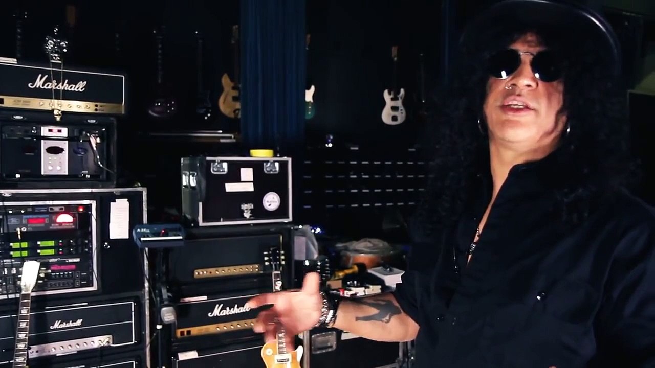 Slash - Barefoot Recording Studios