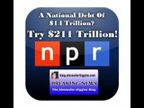 A National Debt Of $14 Trillion? Try $211 Trillion!