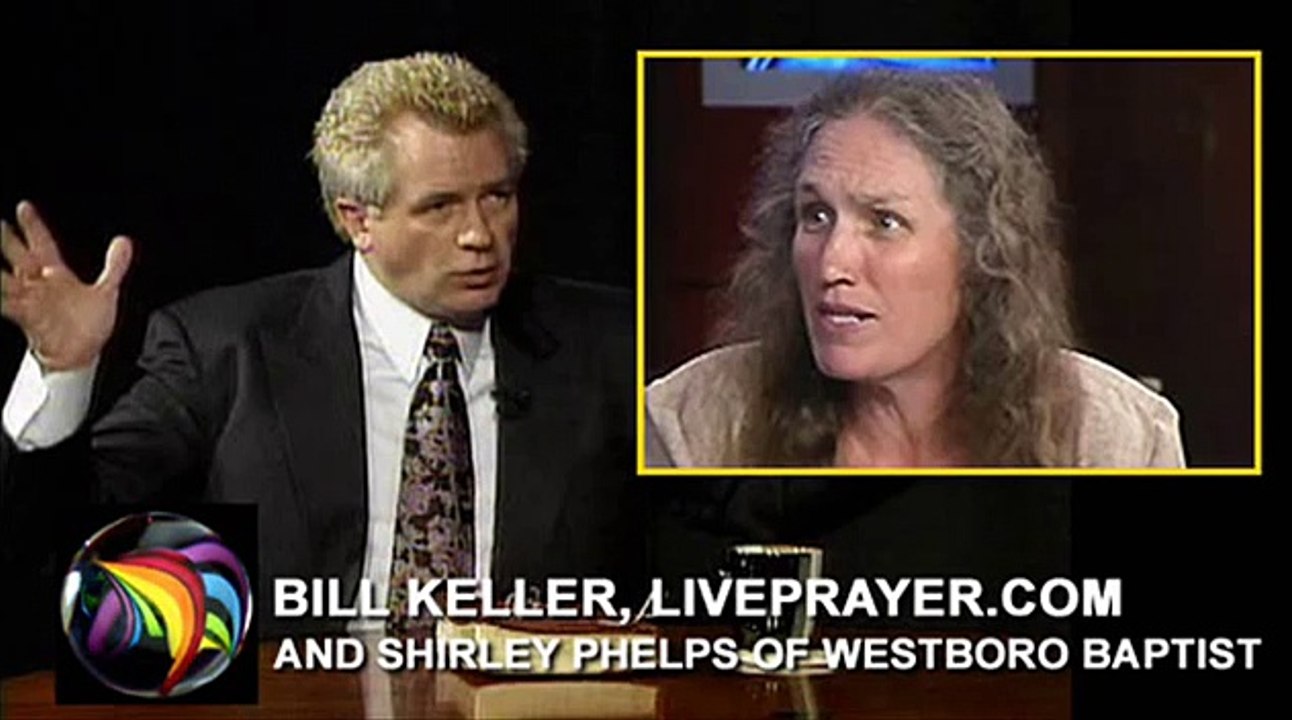 Westboro Baptist: Bill Keller Takes On Shirley Phelps