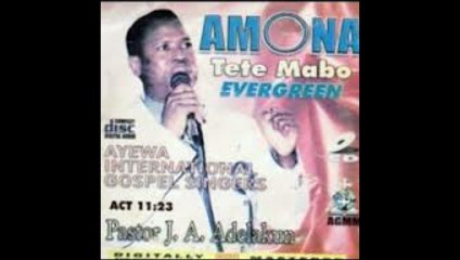 Ayewa Gospel International Singers - Amona Tete Mabo