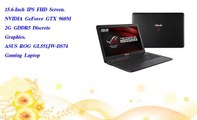 ASUS ROG GL551JW DS74 15.6 Inch IPS FHD Gaming Laptop