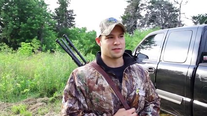 Coyote Hunting Head Shot