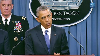 Obama's ISIS Strategy Summed Up In 30 Seconds