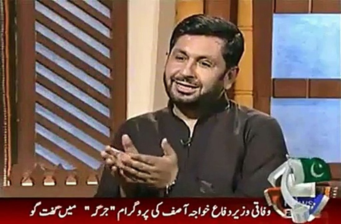 Khawaja Asif reveals for the first time that why he said in Parliament "koi sharam hoti, koi haya hoti"