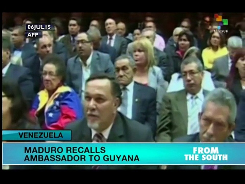 From the South - Venezuela/Guyana Border Dispute Intensifies
