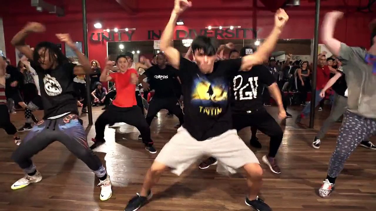 Chris Brown - Poppin | WilldaBeast Adams & Janelle Ginestra Choreography - @chrisbrown @timmilgram