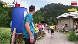 Cross- Plateau 3 - Passage à Tré le Champ - Chamonix Marathon du Mont-Blanc