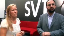 Mehmet Kaplan (MP) och Emma Henriksson (KD) svarar Anosh Sheytan om kriminalitet