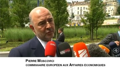 Moscovici attend "des propositions complètes, concrètes, crédibles" de la Grèce