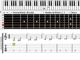 Curso de Guitarra - Notas por cuerda Hasta el Traste 12