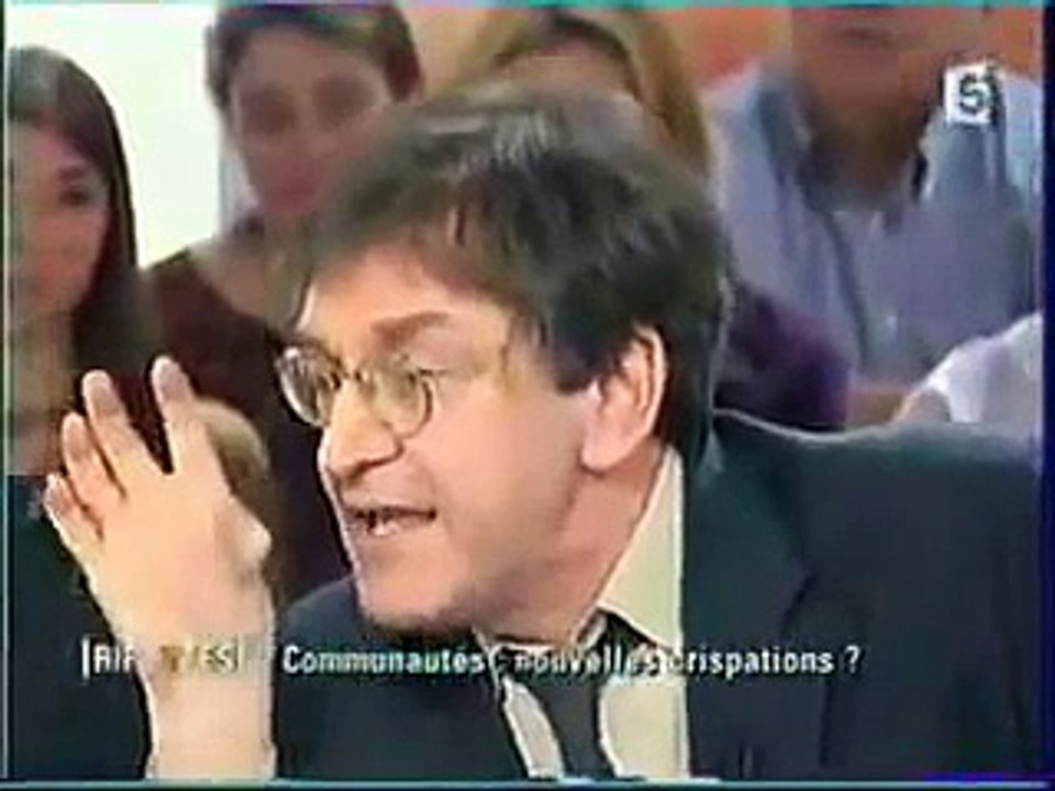 Tariq Ramadan face à Alain Finkielkraut et aux intellectuels juifs 2/3