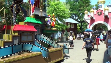 France Bleu fête les 40 ans d'Europa Park: la parade