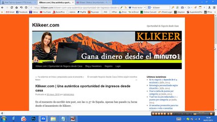 Klikeer - Oportunidad desde casa