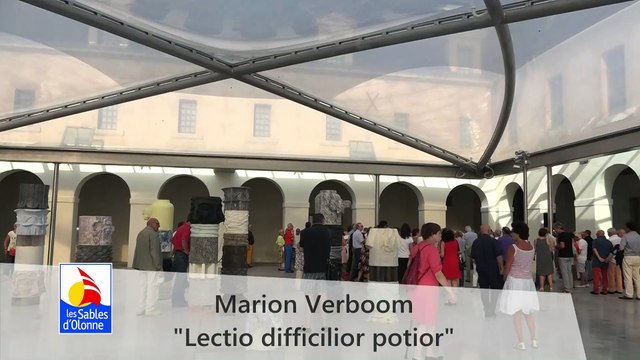 Exposition de Marion Verboom