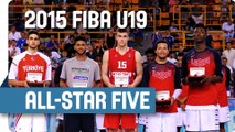 All-Star Five - 2015 FIBA U19 World Championship