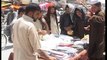 کوئٹہ، عید قریب آتے ہی بازاروں میں رش بڑھ گیا