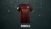 Les nouveaux maillots de Serie A saison 15/16