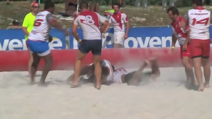 Rugby - Découverte : Le Beach Rugby, vous connaissez ?