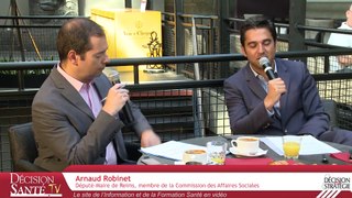 Les Editoriales avec Arnaud Robinet, député-maire de Reims